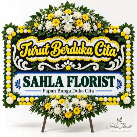 Papan Bunga Duka Kapuas