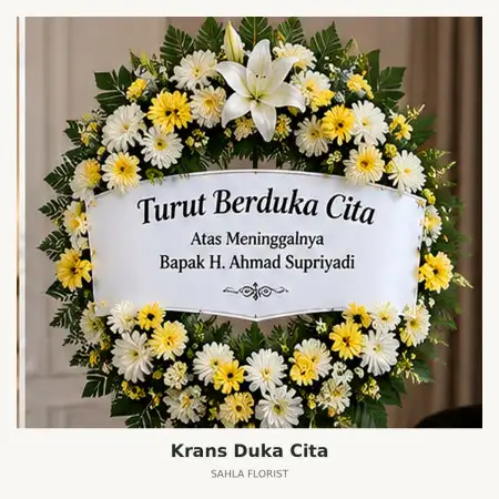 Krans Bunga Duka Kapuas