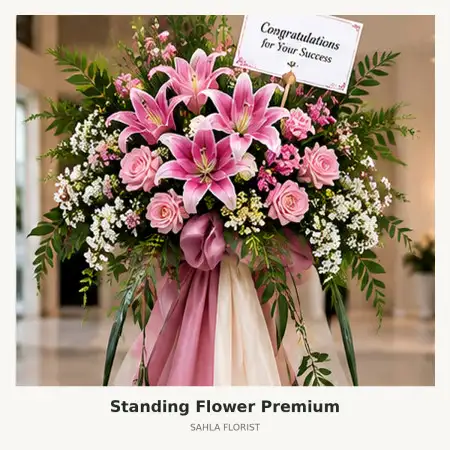 Standing Flowers Kapuas